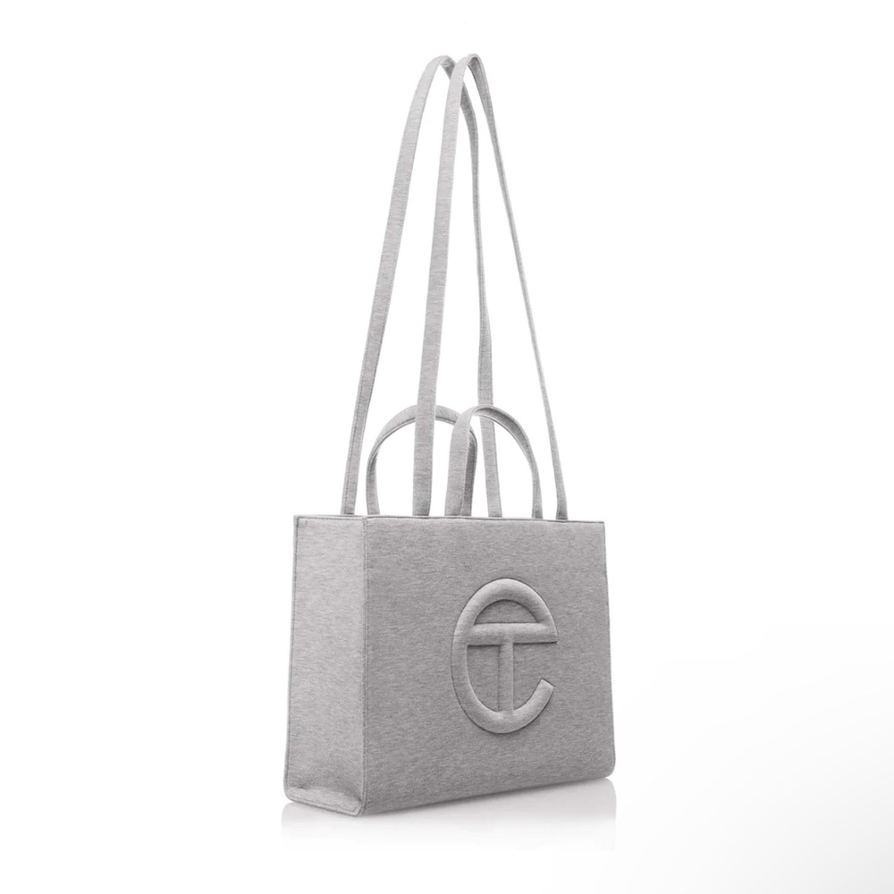 Medium Ugg x Telfar heather gray bag